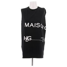 Givenchy Camiseta sem mangas preta Preto