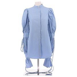 Etro Camisa azul a rayas Azul