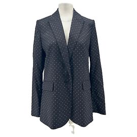 Blazer noir à strass Zadig & Voltaire Noir