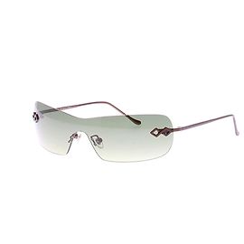 Autre Marque Occhiali da sole "Rox" verde trasparente Verde