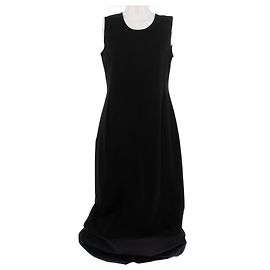 The Row Black Maxi Dress Black
