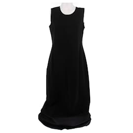 The Row Maxikleid Schwarz Schwarz