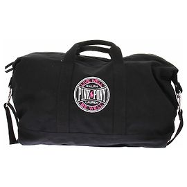 Ralph Lauren Black Canvas Handbag Black