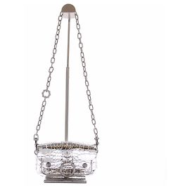 Zadig & Voltaire Mini bolso plateado de cuero Plata