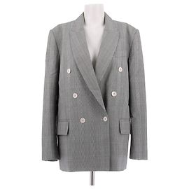 Zimmermann Wollblazer Grau Grau