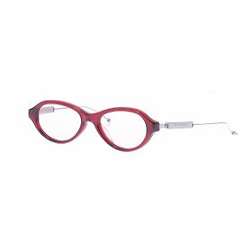 Maison Martin Margiela Sonnenbrille Rot Metall Rot