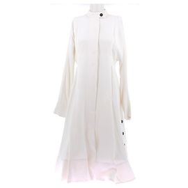 Robe longue blanche Proenza Schouler Blanc