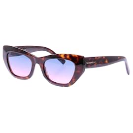 Givenchy Sunglasses Brown Plastic Brown
