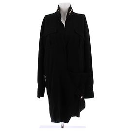 Schwarzes Kleid von Alexandre Vauthier Schwarz