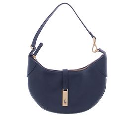 Polo Ralph Lauren Sac en cuir marine Bleu Marine