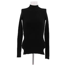 Rick Owens Rollkragenpullover Schwarz Schwarz