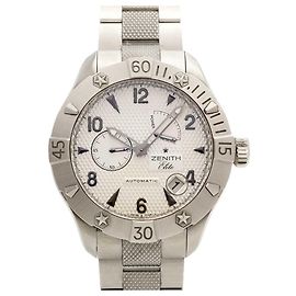 Zénith Relógio Zenith Defy Classic com reserva de marcha Outro