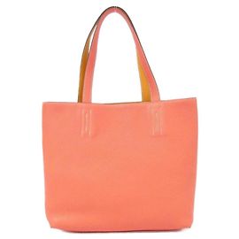 Bolsa Double Sens Hermès Rosa