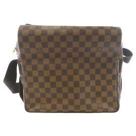 Bolsa de Ombro Damier Naviglio Louis Vuitton Damier ebene