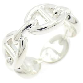 Anello Chaine d'Ancre Enchainée di Hermès Argento