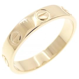 Cartier Mini Love Ring Golden