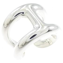 Anello Grande Osmo di Hermès Argento