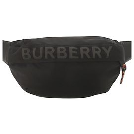 Burberry Black Nylon Sonny Belt Bag Black