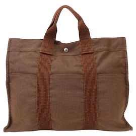 Sac Tote Herline MM d'Hermès Marron