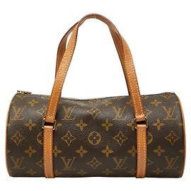 Bolsa Louis Vuitton Monogram Papillon 26 Marrom