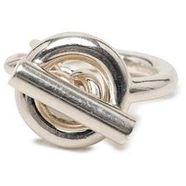 Hermès Hermes Croisette GM Ring Silvery