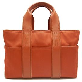 Hermès HERMES Sac à main Acapulco PM Orange
