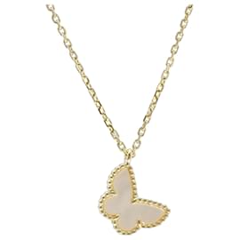 Collier Papillon Sweet Alhambra de Van Cleef & Arpels Doré