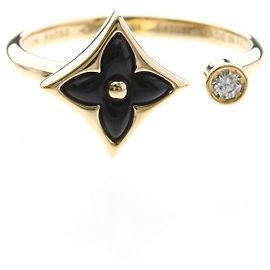 Anello Mini Star Blossom Louis Vuitton D'oro