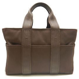 Hermès Sac à main Hermes Acapulco PM Marron