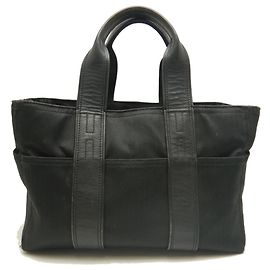 Hermès Hermes Acapulco PM Handbag Black