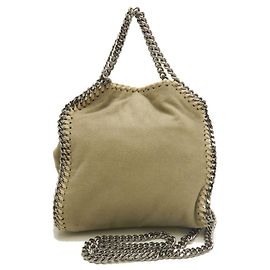 Stella Mc Cartney Bolso Tote Falabella Tiny de Stella McCartney Beige
