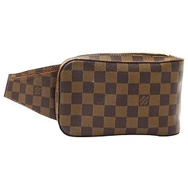 Borsa Damier Louis Vuitton per Uomini Marrone