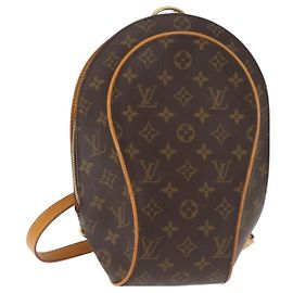 Louis Vuitton Ellipse Backpack Monogram Canvas Brown