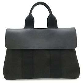 Borsa Tote PM Valparaiso in pelle nera Hermès Nero