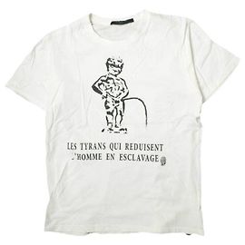 Autre Marque Camiseta de algodón L'EMPREINTE Blanco