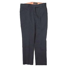 Autre Marque TOMORROWLAND Collection Polyester Tapered Pants Blue Navy blue