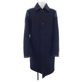 Prada Wollmantel Schwarz