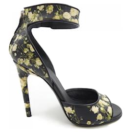 Givenchy Sandals Black Yellow