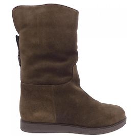 Botas Salvatore Ferragamo Marrom
