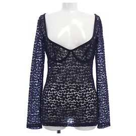 Chanel Top Schwarz