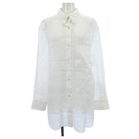 Camisa Monograma Louis Vuitton Branco