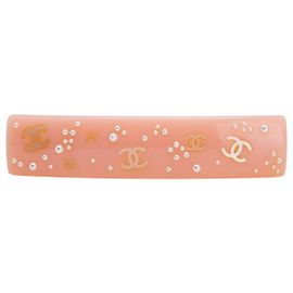 Fermaglio Bijou Coco Mark di Chanel Rosa