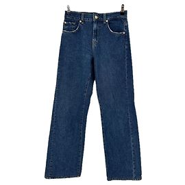 Vaqueros 7 For All Mankind azules de algodón talla 24 Azul