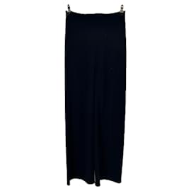 Vince Schwarze Hose Schwarz
