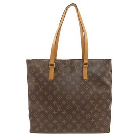 Louis Vuitton M51151 Cabas Mezzo Tote Bag Monogram