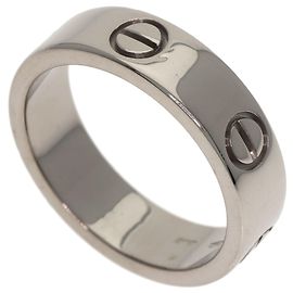 Cartier Love Ring in 18K White Gold Other