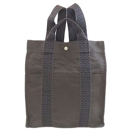 Hermès Hermes Herline Ad MM Backpack Brown