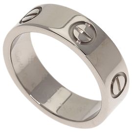 Anillo Love Cartier en oro blanco de 18K Otro