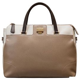 Bolsa de mão Furla em couro multicolorida Multicor