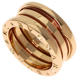 Bulgari Bvlgari B-zero1 2-Band Ring in 18K Pink Gold Golden